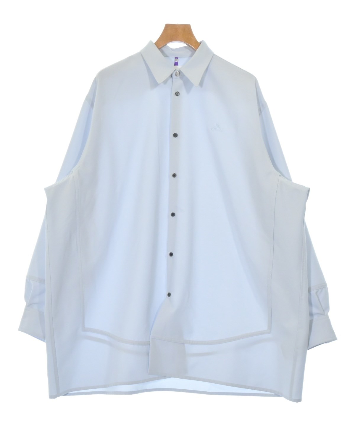 OAMC（オーエーエムシー）カジュアルシャツ 青 サイズ:M メンズ