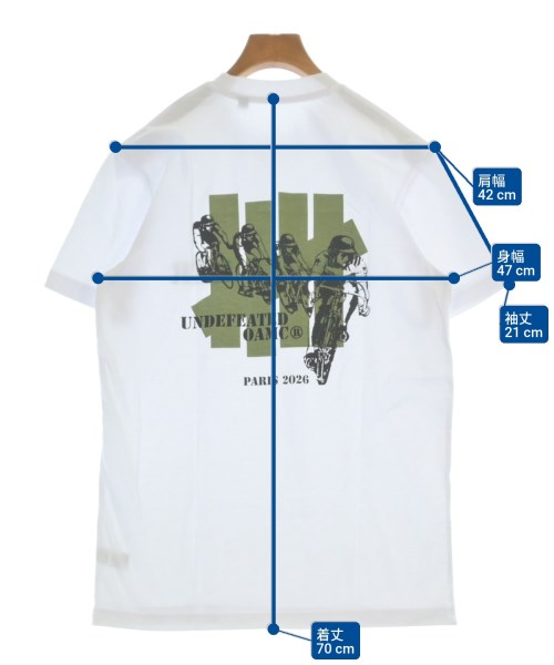 OAMC（オーエーエムシー）Tシャツ・カットソー 白 サイズ:S レディース/2200661310076