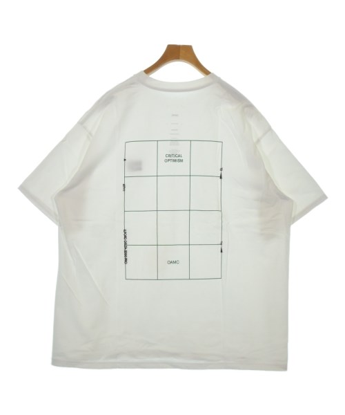 OAMC（オーエーエムシー）Tシャツ・カットソー 白 サイズ:-(XL位) メンズ/2200713906202