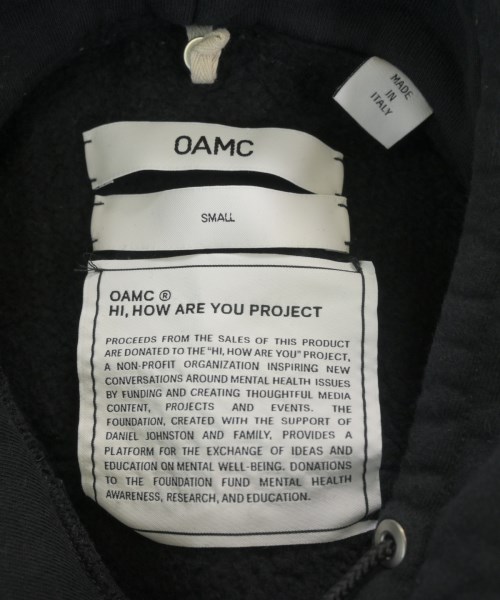 OAMC（オーエーエムシー）パーカー グレー サイズ:S メンズ/2200714426075