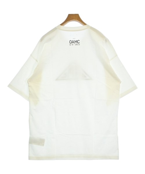 OAMC（オーエーエムシー）Tシャツ・カットソー 白 サイズ:XL メンズ/2200715300015