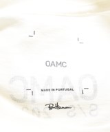 OAMC（オーエーエムシー）Tシャツ・カットソー 白 サイズ:XL メンズ/2200715300015