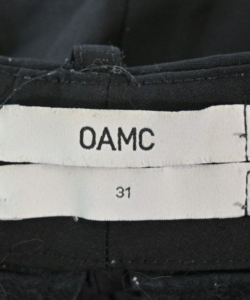 OAMC（オーエーエムシー）その他 黒 サイズ:31(M位) メンズ/2200716996170