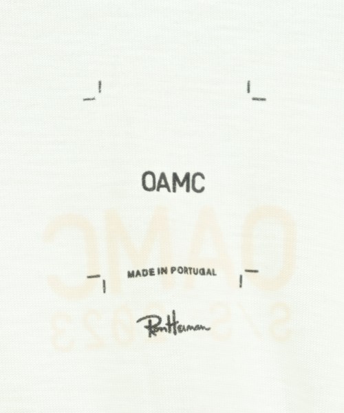OAMC（オーエーエムシー）Tシャツ・カットソー 黒 サイズ:S メンズ/2200717407088