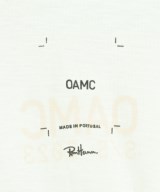OAMC（オーエーエムシー）Tシャツ・カットソー 黒 サイズ:S メンズ/2200717407088