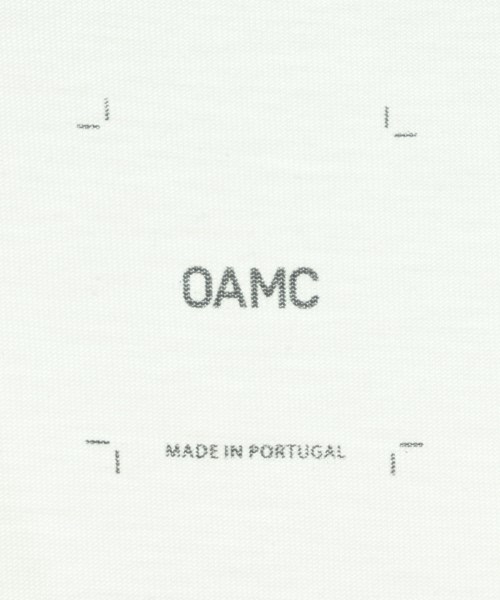 OAMC（オーエーエムシー）Tシャツ・カットソー 白 サイズ:S メンズ/2200717407095