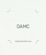OAMC（オーエーエムシー）Tシャツ・カットソー 白 サイズ:S メンズ/2200717407095