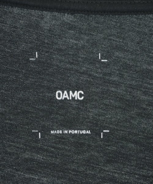 OAMC（オーエーエムシー）Tシャツ・カットソー 黒 サイズ:S メンズ/2200717407101