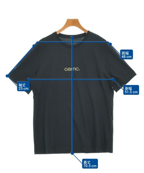 OAMC（オーエーエムシー）Tシャツ・カットソー 黒 サイズ:S メンズ/2200717407101