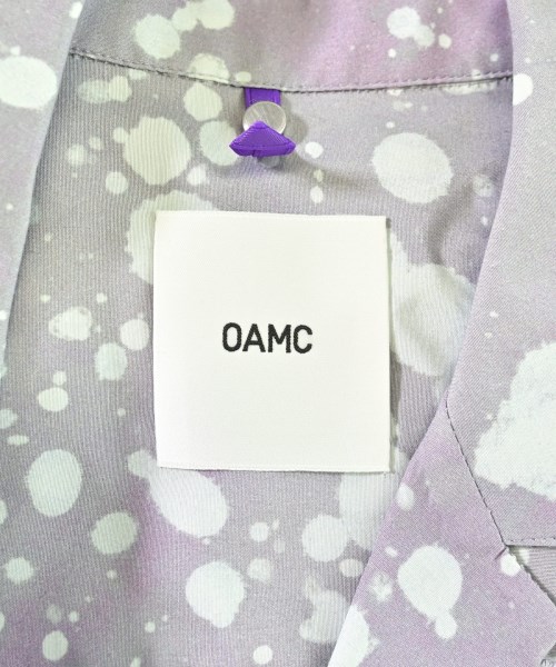 OAMC（オーエーエムシー）カジュアルシャツ 紫 サイズ:S メンズ/2200717407118