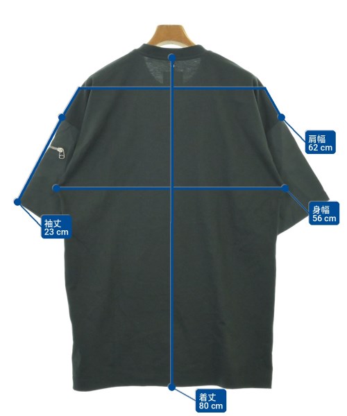 OAMC（オーエーエムシー）Tシャツ・カットソー 緑 サイズ:M メンズ/2200718302016