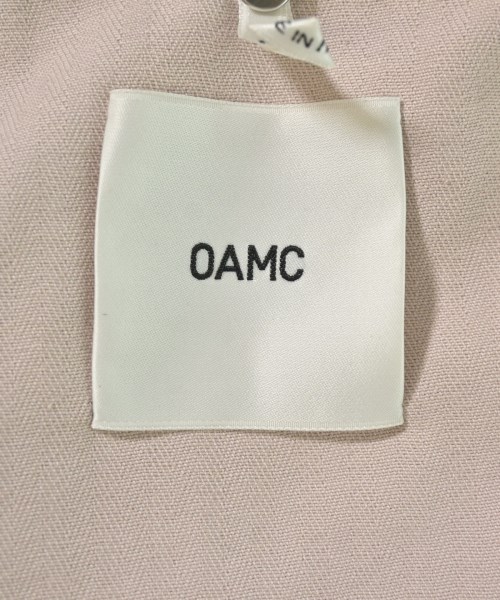 OAMC（オーエーエムシー）カジュアルシャツ ピンク サイズ:M メンズ/2200714805023