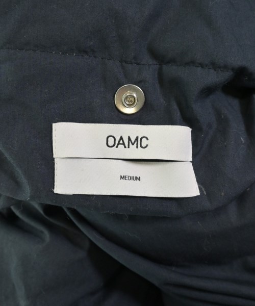 OAMC（オーエーエムシー）ダウンコート 紺 サイズ:M メンズ/2200718372125
