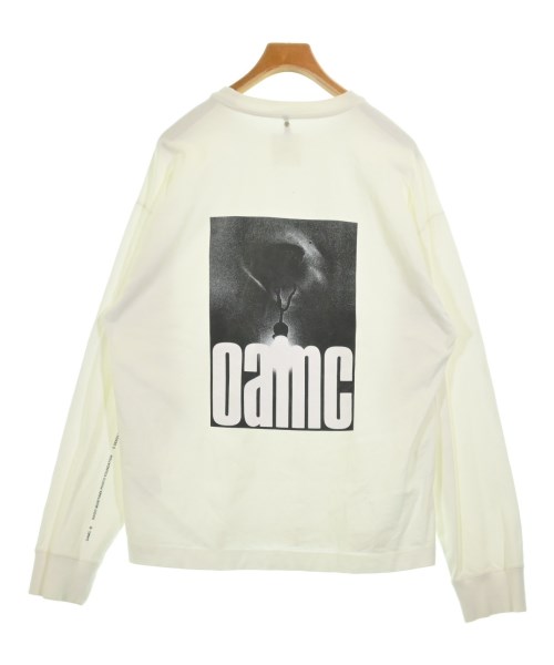 OAMC（オーエーエムシー）Tシャツ・カットソー 白 サイズ:L メンズ/2200718293222