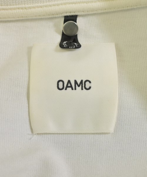 OAMC（オーエーエムシー）Tシャツ・カットソー 白 サイズ:L メンズ/2200718293222
