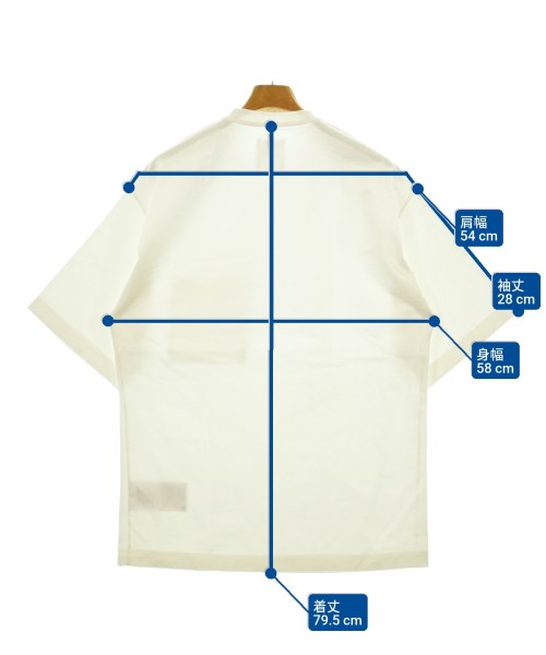 OAMC（オーエーエムシー）Tシャツ・カットソー 白 サイズ:M メンズ/2200645603057