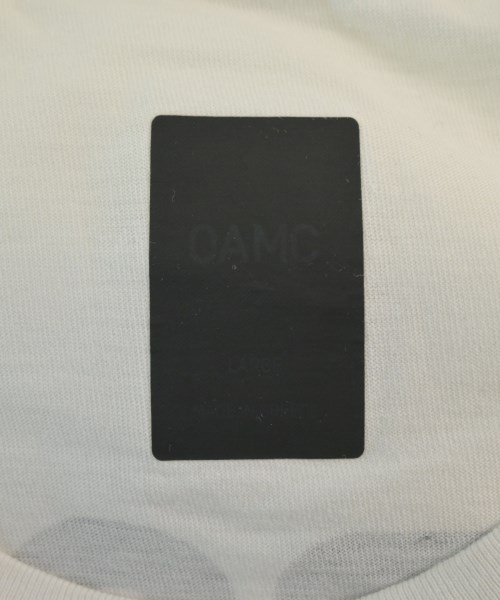 OAMC（オーエーエムシー）Tシャツ・カットソー 白 サイズ:L メンズ/2200646337098