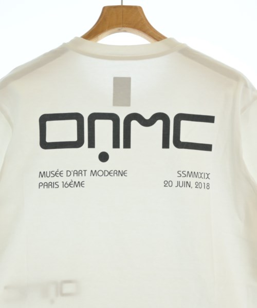 OAMC（オーエーエムシー）Tシャツ・カットソー 白 サイズ:L メンズ/2200646337098