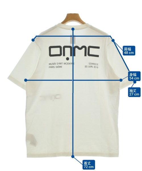 OAMC（オーエーエムシー）Tシャツ・カットソー 白 サイズ:L メンズ/2200646337098