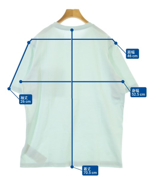 OAMC（オーエーエムシー）Tシャツ・カットソー 青 サイズ:M メンズ/2200642784049