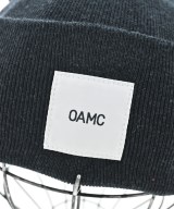 OAMC（オーエーエムシー）ニットキャップ・ビーニー 黒 サイズ:- メンズ/2200647344453