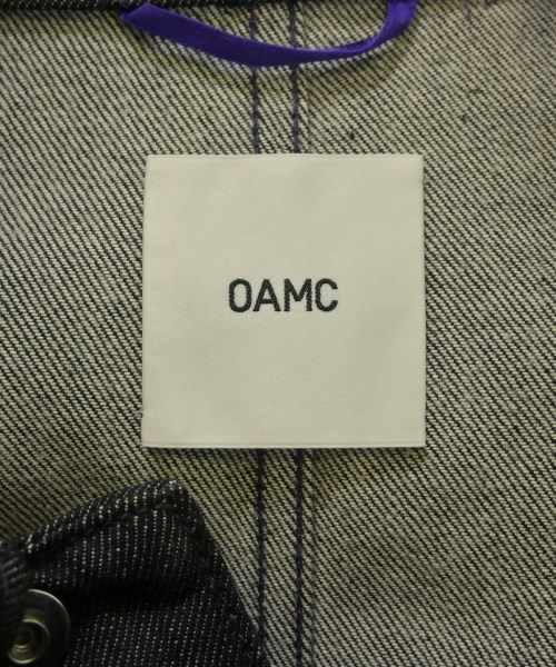 OAMC（オーエーエムシー）デニムジャケット 黒 サイズ:S メンズ/2200647741061