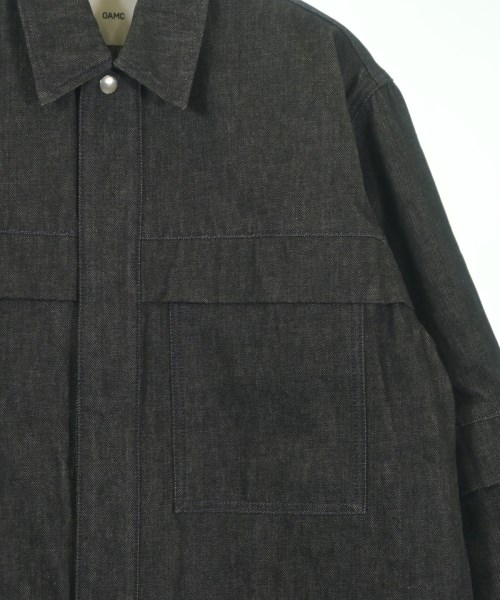 OAMC（オーエーエムシー）デニムジャケット 黒 サイズ:S メンズ/2200647741061