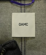 OAMC（オーエーエムシー）デニムジャケット 黒 サイズ:S メンズ/2200647741061