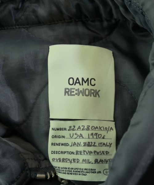 OAMC（オーエーエムシー）その他 グレー サイズ:S メンズ/2200649786015