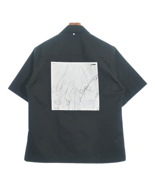 OAMC（オーエーエムシー）カジュアルシャツ 黒 サイズ:S メンズ/2200650216020