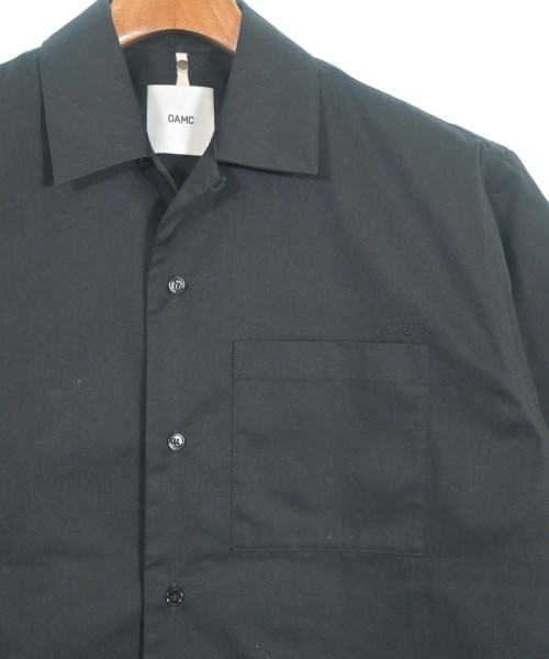OAMC（オーエーエムシー）カジュアルシャツ 黒 サイズ:S メンズ/2200650216020