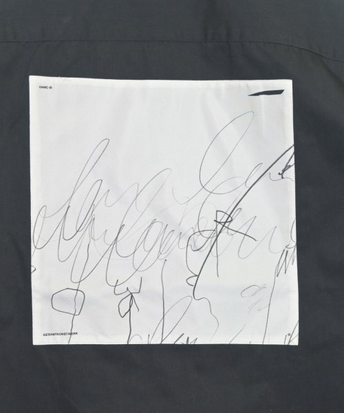 OAMC（オーエーエムシー）カジュアルシャツ 黒 サイズ:S メンズ/2200650216020