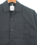 OAMC（オーエーエムシー）カジュアルシャツ 黒 サイズ:S メンズ/2200650216020