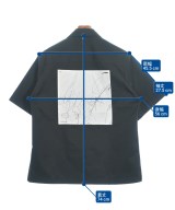 OAMC（オーエーエムシー）カジュアルシャツ 黒 サイズ:S メンズ/2200650216020