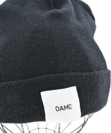 OAMC（オーエーエムシー）ニットキャップ・ビーニー 黒 サイズ:- メンズ/2200651240024