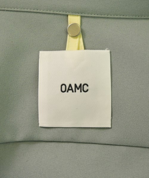 OAMC（オーエーエムシー）カジュアルシャツ 青 サイズ:M メンズ/2200643550018