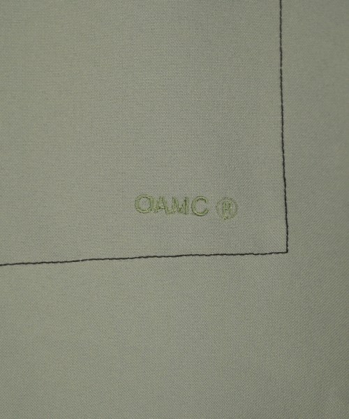 OAMC（オーエーエムシー）カジュアルシャツ 青 サイズ:M メンズ/2200643550018