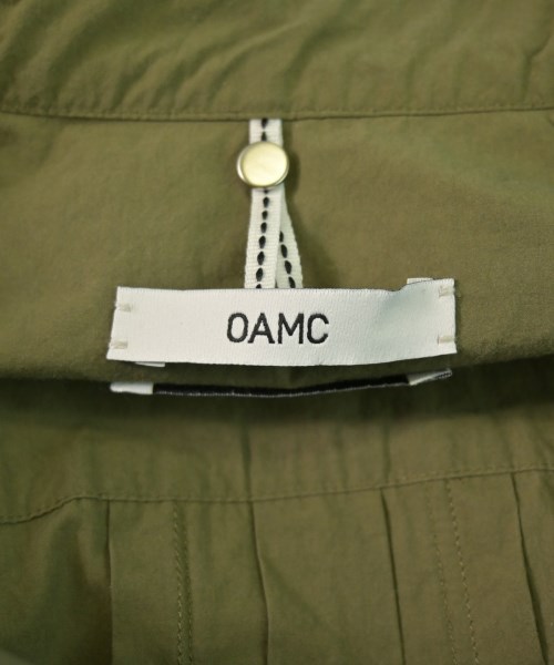 OAMC（オーエーエムシー）その他 カーキ サイズ:S メンズ/2200643550025