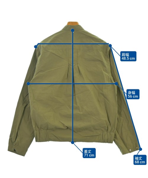 OAMC（オーエーエムシー）その他 カーキ サイズ:S メンズ/2200643550025