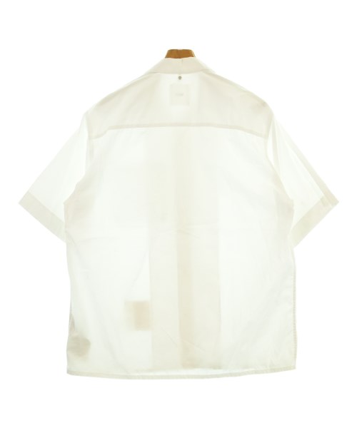 OAMC（オーエーエムシー）カジュアルシャツ 白 サイズ:S メンズ/2200643550032