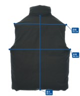 OAMC（オーエーエムシー）ダウンジャケット/ダウンベスト 黒 サイズ:XS メンズ/2200652138016