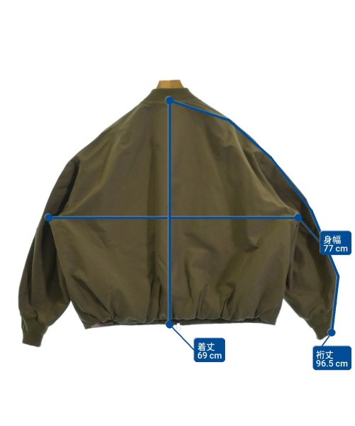 OAMC（オーエーエムシー）その他 カーキ サイズ:4(XL位) メンズ/2200653205021