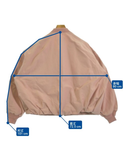OAMC（オーエーエムシー）その他 ピンク サイズ:4(XL位) メンズ/2200653205038