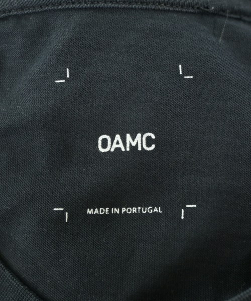 OAMC（オーエーエムシー）Tシャツ・カットソー 黒 サイズ:S メンズ/2200647165256