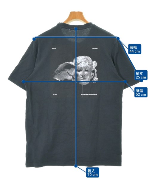 OAMC（オーエーエムシー）Tシャツ・カットソー 黒 サイズ:S メンズ/2200647165256