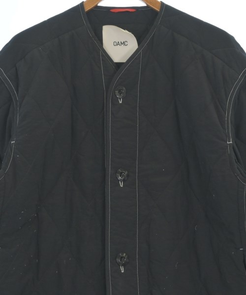 OAMC（オーエーエムシー）ミリタリーブルゾン 黒 サイズ:M メンズ/2200653316031
