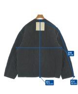 OAMC（オーエーエムシー）ミリタリーブルゾン 黒 サイズ:M メンズ/2200653316031