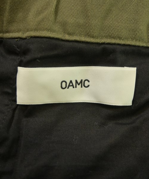 OAMC（オーエーエムシー）その他 カーキ サイズ:M メンズ/2200645512151