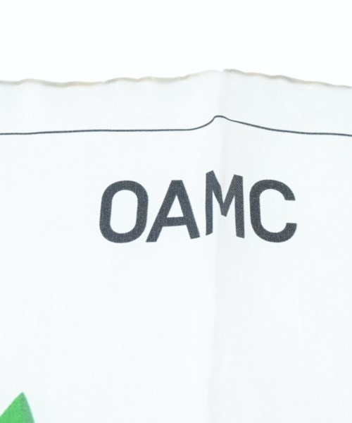 OAMC（オーエーエムシー）小物類（その他） 白 サイズ:- メンズ/2200700832873