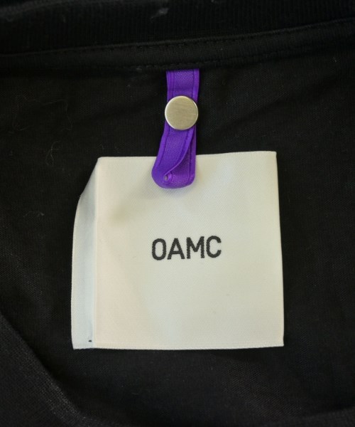 OAMC（オーエーエムシー）Tシャツ・カットソー 黒 サイズ:M メンズ/2200699138109
